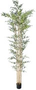 Τεχνητό Δέντρο Bamboo 20038 Φ90x280cm Brown-Green GloboStar Fabric,Bamboo