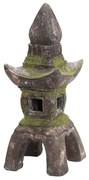 Διακοσμητικός Πύργος KUN111 Γκρι 18,5x18,5x51cm Espiel Ceramic
