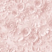 Ταπετσαρία Τοίχου Νεανική Roses Ροζ M44603 53 cm x 10 m