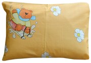 Μαξιλαροθήκη Παιδική 228 Ochre Viopros 35X45 100% Βαμβάκι