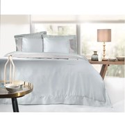 Μαξιλαροθήκη Silky Oxford (Σετ 2τμχ)Moonlight Guy Laroche 52X72 100% Cotton Satin