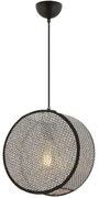 Φωτιστικό Οροφής Big Drum 390FLH2522 35x9x75cm E27 45/60W Grey Opviq