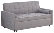 Intrahome Καναπές-κρεβάτι Jursy Intrahome γκρι ύφασμα 170x91x90εκ | SKU: INTRAPA-458111113