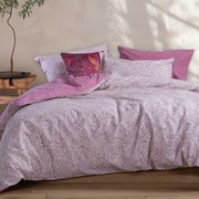 Παπλωματοθήκη Μονή (Σετ 170x240) 2 Όψεων Nef-Nef Homeware Smart Matador Cherry