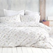 Σεντόνια Μονά (Σετ) Rythmos Nova Fern Ecru Εκρού ΜΕ ΛΑΣΤΙΧΟ 105x205+25