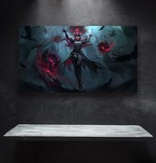 Πίνακας σε καμβά League of Legends KNV2437 30cm x 60cm