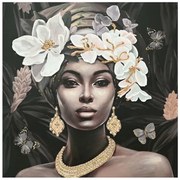 Πίνακας Σε Καμβά Beauty Inart 100X3X100 εκ 296-000004 296-000004