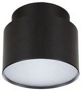 Σποτ Φωτιστικό Οροφής LED Αλουμίνιο Gabi H7,3 Φ9 Viokef 4279401 Μαύρο