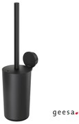 GEESA Opal Μεταλλικό Πιγκάλ Μπάνιου Black Matt