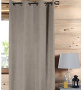 Κουρτίνα (135x260) Με Τρουκς S-F Alaga Taupe R65703014
