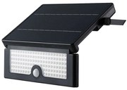 Προβολέας Ηλιακός Solare Yuma YUMA10NK 31x37x21,5cm Led 1100lm 10W Black Bot Lighting