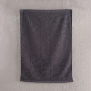 Πετσετέ Πατάκι Μπάνιου (50x70) Rythmos Jessica Γκρι
