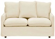 Καναπές Διθέσιος Interest 074-000024 140x85x90cm Beige