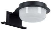 Φωτιστικό Τοίχου - Απλίκα Kiara 60400 Led 5W 10x13x3cm IP44 Black GloboStar