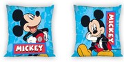 Μαξιλάρι Διακοσμητικό (Με Γέμιση) Παιδικό Mickey 15 Digital Print DimCol 40Χ40 40x40cm Microfiber