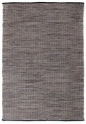 Χαλί Διαδρόμου (70x140) Royal Carpet Urban Cotton Kilim Venza Black