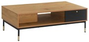 ΤΡΑΠΕΖΑΚΙ ΣΑΛΟΝΙΟΥ Fylliana Living GREY OAK ΧΡΩΜΑ 120x60x40εκ