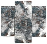Χαλιά Κρεβατοκάμαρας (Σετ 3τμχ) Polcarpet Veloute Cozy 912870 Multi