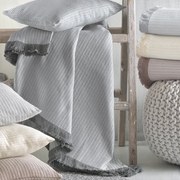 Ριχτάρι Καναπέ Τετραθέσιου (180x330) Rythmos Lines Grey