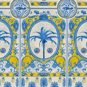 Ταπετσαρία The Villa Mural Wp20575 3*52X300Cm White-Yellow Mindthegap 52x300cm