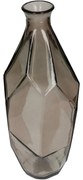 Βάζο ArteLibre Καφέ Ανακυκλωμένο Γυαλί 13x13x31cm-05150230