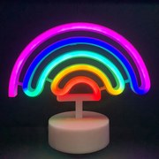 Διακοσμητικό Φωτιστικό LED Aca Rainbow F04003303