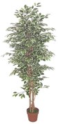 FICUS ΤΕΧΝΗΤΟ ΦΥΤΟ POLYESTER PE/PP ΠΡΑΣΙΝΟ H170cm