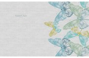 Σουπλά 3038 Aqua Saint Clair Polyester