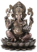 Αγαλματίδια και Signes Grimalt  Ganesha Resin Bronze