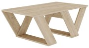 Τραπέζι Σαλονιού Pipra 119-001196 110x60x40cm Oak