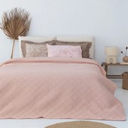 Κουβερλί Pitha Blush Palamaiki Υπέρδιπλo 220x240cm Microfiber