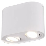 Φωτιστικό Οροφής Trio Lighting Cookie 612900231 Λευκό