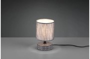 Επιτραπέζιο Φωτιστικό 1xE14 Κεραμικό Marie Trio Lighting-R50980111-Γκρι R50980111