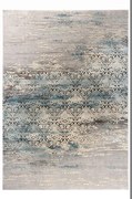 Χαλί VINTAGE 23007/953 &#8211; 166×236 cm 166X236 ΓΚΡΙ-ΜΠΛΕ