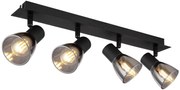 Φωτιστικό Σποτ Globo Lighting CLAUDE 54307-4