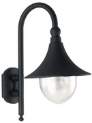 Φωτιστικό Τοίχου - Απλίκα Pavia LANT-PAVIA-AP1 1xE27 60W 26x34x48cm Black Intec