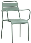 Πολυθρόνα Στοιβαζόμενη Brio Ε544,3 57x58x84cm Green