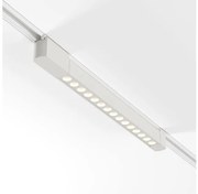 Γραμμικό Φωτιστικό Μονοφασικής Ράγας Unity LED 22W Λευκό 3000K Κινητό Points Rot TR010-1-22W3K-M-W-DE Maytoni TR010-1-22W3K-M-W-DE