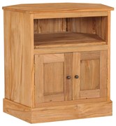 Συρταριέρα Γωνιακή 60 x 45 x 60 εκ. από Μασίφ Ξύλο teak 288898