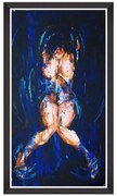 Κάδρο In Water FA13426 80x150cm Multi MindTheGap Κάθετοι Wood, Acrylic