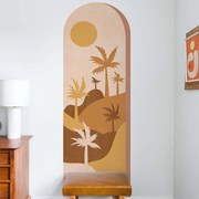 Αυτοκόλλητο Τοίχου 834ASH1101 53x152cm Multi Wallity PVC