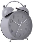 Επιτραπέζιο Ρολόι - Ξυπνητήρι KA5784GY Iconic Grey Karlsson Μέταλλο