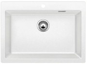Blanco Pleon 8 White SILGRANIT™ PuraDur™ Γρανιτένιος Νεροχύτης Ένθετος με 1 Γούρνα 70x51cm