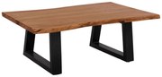 Τραπέζι Σαλονιού Montana HM8166.11 115x63x40cm Natural-Black