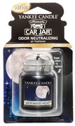 Αρωματικό Αυτοκινήτου Gel Midsummers Night 1220877E 6,9x8,1cm Black Yankee Candle