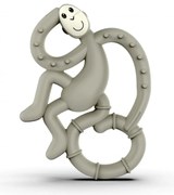 Μασητικό Matchstick Monkey Mini Teether Grey