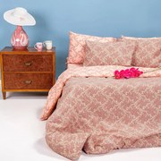 Παπλωματοθήκη Μονή (160x245) 2 Όψεων Melinen Ultra Line Zelda Pink