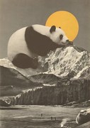 Αναπαραγωγή Panda's Nap into Mountains, Bodart, Florent