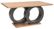 Τραπέζι Τραπεζαρίας Oregon Fylliana Golden Oak 160x90x75 εκ.