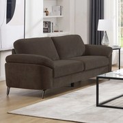 Καναπές Τριθέσιος Katrina Ε9446,33 212x87x89cm Brown